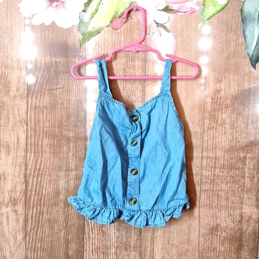 Knitworks BLUE SIZE SMALL SUMMER TOP